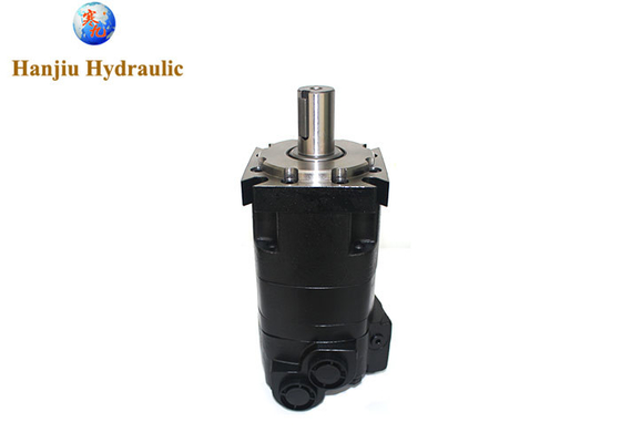 4000 Série Disco Geroler Motores 19.00 Cu In/rev 4 Bolt SAE B Montante Flange 1-1/4 In. Chave de chave reta 1-1/16-12 St.Thd O-Ring Portos