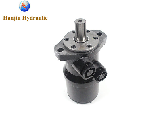 BMR400 OMR400 Motores Orbitais Hidráulicos 400cc 2 parafusos Flange padrão SAE 6B eixo de linha
