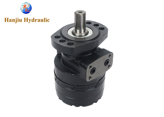 Motores Orbitais BMER 300, Montagem com 6 Parafusos, Eixo Estriado SAE 6B, Coletor com Porta 12.7, Similar ao Motor Hidráulico Parker TG,