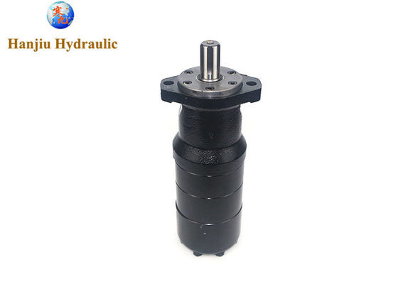 Motor orbital hidráulico OMR200F com freio, 151-6465, porta lateral com flange de montagem oval de 2 furos