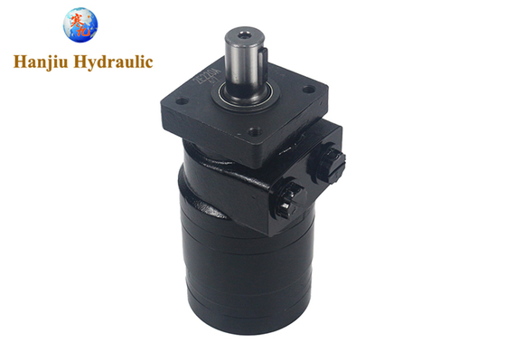 Motor Gerotor BME2-200-H4S-K LSHT Compatível com Parker TE TF, 200 ml/r, montagem com 4 parafusos, eixo cilíndrico de 25,4mm