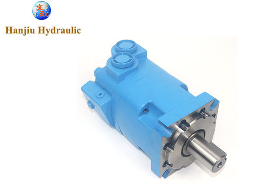 Motor de válvula de disco da série CharLynn 4000 com deslocamento de 130CC 31.75mm eixo de chave reta e 4 parafusos SAE B