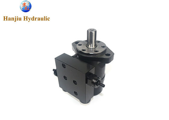 Motor hidráulico BMP-200-2-E-D-B com válvula de alívio, eixo SAE 6B, portas BSPP