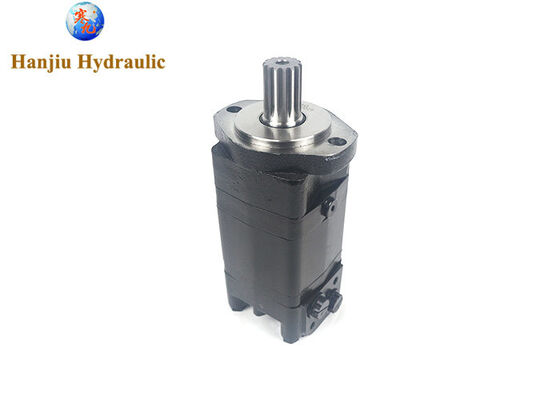 Motor orbital BMSY400 com deslocamento de 400CC 2 parafusos de montagem de flange e eixo de linha de rodagem para a série 2000 da Eaton Char-Lynn