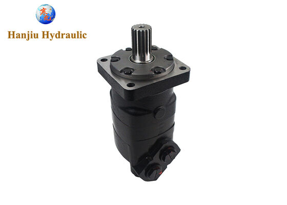 Motores hidráulicos Geroler de alto desempenho BMK6 - compatíveis com Eaton Charlynn série 6000