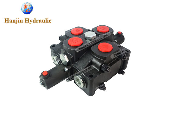 380L 100GPM Válvulas hidráulicas de alto desempenho, pressão máxima de 315 bar, até 12 seções, compatíveis globalmente, a melhor escolha de valor!