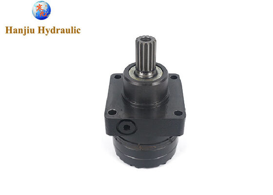 Motor de carga média - Torqmotor TG Série Parker TG0240 motor de tração nas rodas com portões de coleção de tamanho utilizado em fixação de agarração de escavadeira