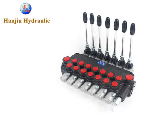 7P80 1 A1 GKZ1 - Válvulas de controlo direccionais monobloco de 80 litros