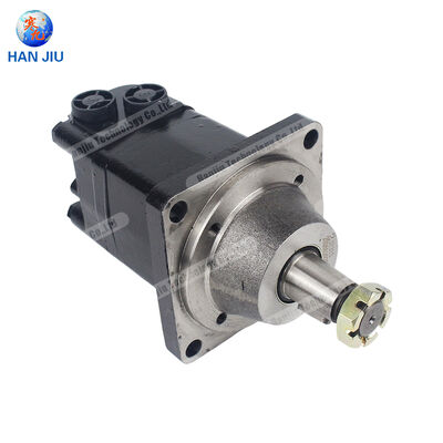 Motor Hidráulico BMSY-315-W-T4-D com deslocamento de 315ml/r, flange de montagem da roda, eixo cônico 31,75 e portas G1/2 A e B