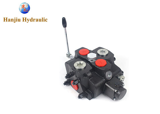 Bobina SD25/1, dupla ação, centro fechado A+B válvula seccional hidráulica Walvoil