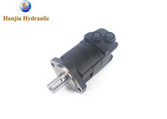 4.88 cu.in/rev Gerotor Motor hidráulico 3045 PSI 17.17 GPM 2 parafusos Oval, 25mm eixo chave