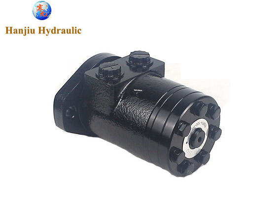Motor orbital gerotor hidráulico BMPH-100-H2-I-S, flange de 2 furos, eixo estriado 13T, portas 7/8-14unf