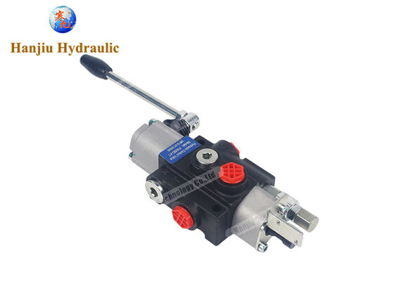 P40SD-AT válvula hidráulica de controle direcional. Válvula hidráulica multifunção compacta. Substituição e solução de abastecimento B2B.