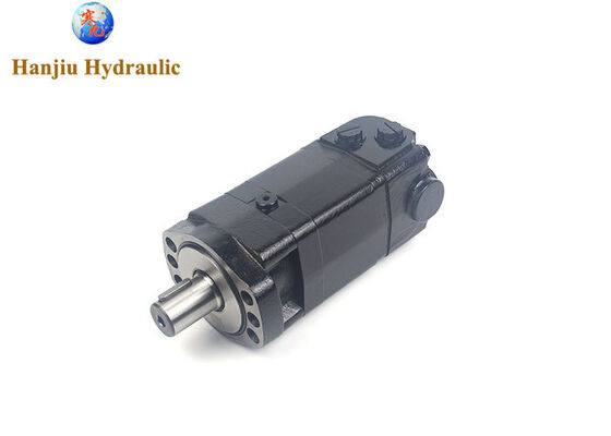Motor de acionamento hidráulico BMSY-400cc Flange magneto, eixo com chaveta de 31,75 mm, porta 7/8-14unf para varredoras