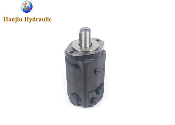 Motor série BMSY 250, Flange A2, Eixo cilíndrico de 1,25 pol. com chaveta reta, motor geroler 7/8-14 UNF